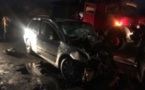 Louga: Un mort et trois blessés graves dans un accident à 2 km de la ville