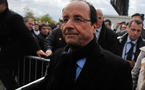 François Hollande dorlote sa voix