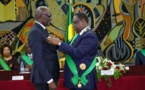Photos: l'homme d'affaires Babacar Ngom élevé au rang de Grand Officier de l'Ordre National du Lion