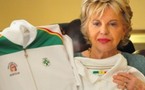 Viviane Wade fait du jogging sur la corniche-ouest de Dakar