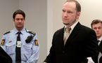 Anders Breivik : «Je le ferais de nouveau»