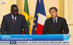 Intégralité de la conférence de presse de Sarkozy et Macky Sall