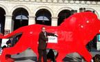 "Vague blanche" à Paris pour dire "stop" aux massacres en Syrie - PHOTOS