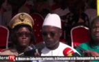 M. Oumar Guèye, Ministre des Collectivités locales à l'inauguration des infrastructures à Ndiaffate (VIDEO)