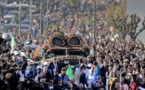 L'avenir de l'Algérie en question le jour des obsèques d'Ahmed Gaïd Salah