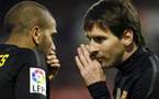 Altercation avec Messi et Dani Alves à l'hôtel