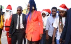 VIDEO + PHOTOS: Noël de "Ouf"  avec Coumba Gawlo Seck et les enfants à la place du Souvenir africain