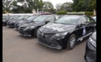 La Chine offre 100 véhicules de police au Ghana