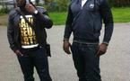Papa Sow et Lac Rose se promènent dans les rues de New York