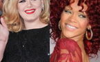 Rihanna et Adele : Parmi les 100 personnalités les plus influentes au monde