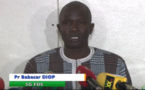 Babacar Diop, leader FDS: « J’ai subi la violence des gardes pénitentiaires à deux reprises »
