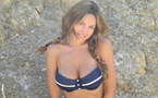 Kelly Brook sort le grand jeu sur Tumblr