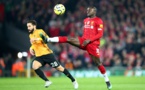 Premier League- Liverpool vs Wolverhampton: Sadio Mané ouvre le score (1-0)