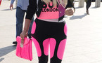 Photo : Nicki Minaj opte pour un look futuriste