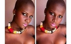 Miss Sénégal-Espagne en mode crâne rasé