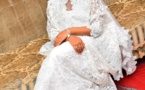 PHOTOS - Baptême: Jolie Fall illumine la toile avec ses tenues très classe
