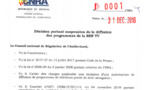 Sentv suspendue pour 7 jours : Ce que le CNRA reproche à la télé de Bougane (Documents)