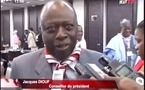 Jacques Diouf "On ne doit plus compter sur la pluie pour développer l'agriculture