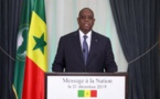 Message à la Nation du 31 décembre 2019: L'intégralité du Discours du Chef de l'Etat