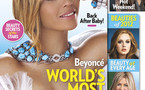 Beyonce élue plus belle femme du monde