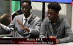 Innovation: Deux lycéens sénégalais inventent une canne intelligente pour les personnes non-voyantes… 