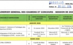 Consultez le Calendrier des examens et concours 2019