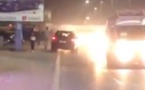 Vidéo: Incroyable, il roule en sens interdit sur l'autoroute