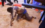 Chute de Yekini Rude bataille au sommet de l’arène