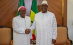 Palais de la République: Macky Sall reçoit Umaro Sissoco Embalo, le président nouvellement élu de la Guinée-Bissau
