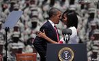 Michelle Obama : Barack en campagne, pas question de faire tapisserie !