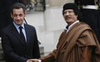 Kadhafi avait accepté de financer la campagne de Sarkozy