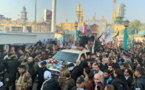 "Mort à l'Amérique", le cri de milliers d'Irakiens aux funérailles du général iranien Soleimani