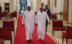 Umaro Sissoco Embalo a réservé sa première visite au Président Macky Sall