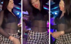 Vidéo: Dans une tenue ultra sexy Mbathio Ndiaye enflamme la soirée de Momo Dieng