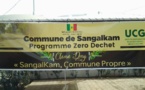 Cleaning Day- Commune de Sangalkam: Le Maire Oumar Guèye et ses administrés, en action