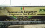 Cleaning Day- Commune de Sangalkam: Le Maire Oumar Guèye et ses administrés, en action