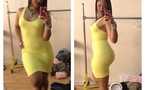 Trop sexy dans sa robe !