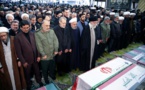 Hommages à Qassem Soleimani: A Téhéran, prière présidée par le guide suprême