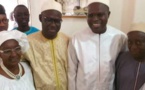 PHOTOS - Saint-Louis: Khalifa Sall rend une visite surprise à Cheikh Bamba Dièye