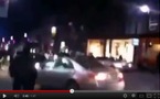 Un homme se fait écrasé par un chauffeur de taxi à Montréal ( Attention coeur sensible )