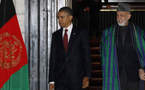 Visite surprise d'Obama en Afghanistan