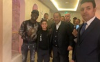 Ballon d'Or: Regardez les images de l'arrivée de Sadio Mané au Caire