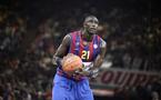 Le basketteur Boniface Ndong élu MVP du mois d'avril