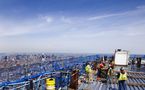 Le World Trade Center domine à nouveau Manhattan
