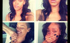 Rihanna a honte de ses propres photos