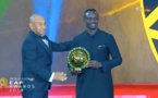 URGENT- #CAFAwards2019: Sadio Mané remporte le prix de meilleur joueur 