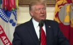 Trump assure que "tout va bien" après les frappes de l'Iran contre les États-Unis