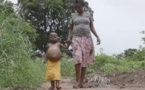RDC : Une fillette de 6 ans meurt de faim après avoir mangé du sable