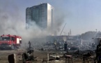 Incendie du marché Petersen: des installations anarchiques à l’origine du feu, 4 magasins consumés, plusieurs millions perdus