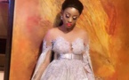 PHOTOS - La robe chic de Queen Biz qui illumine la toile